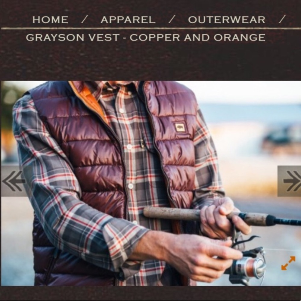 Buffalo Jackson Grayson Vest